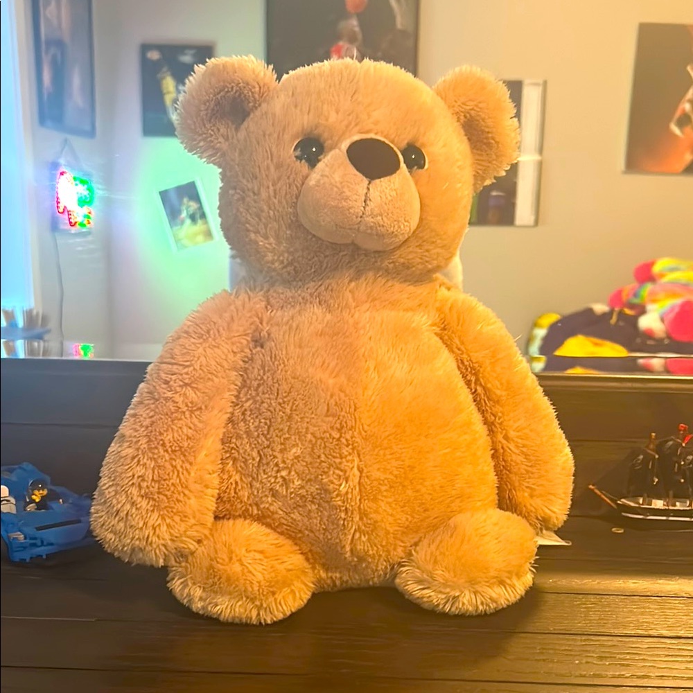 Tan Plush Stuffed Animal Teddy Bear